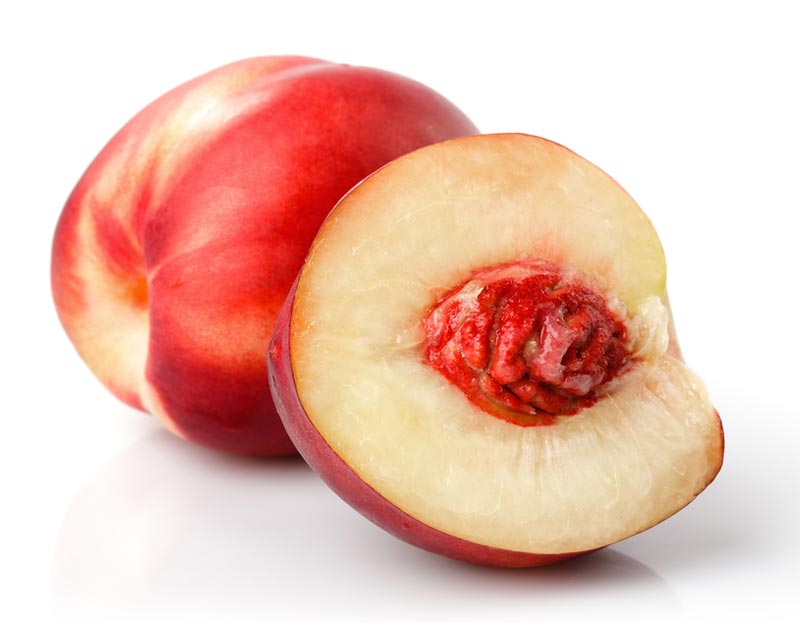 New Zealand White Nectarines